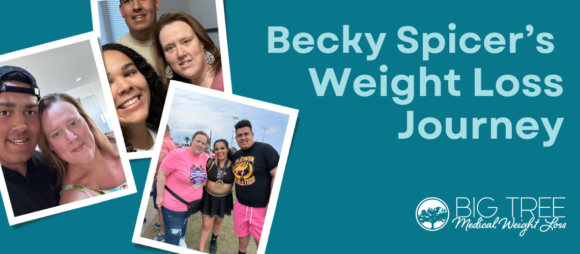 Becky Spicer's Weight Loss Journey: A Story of Transformation and Determination