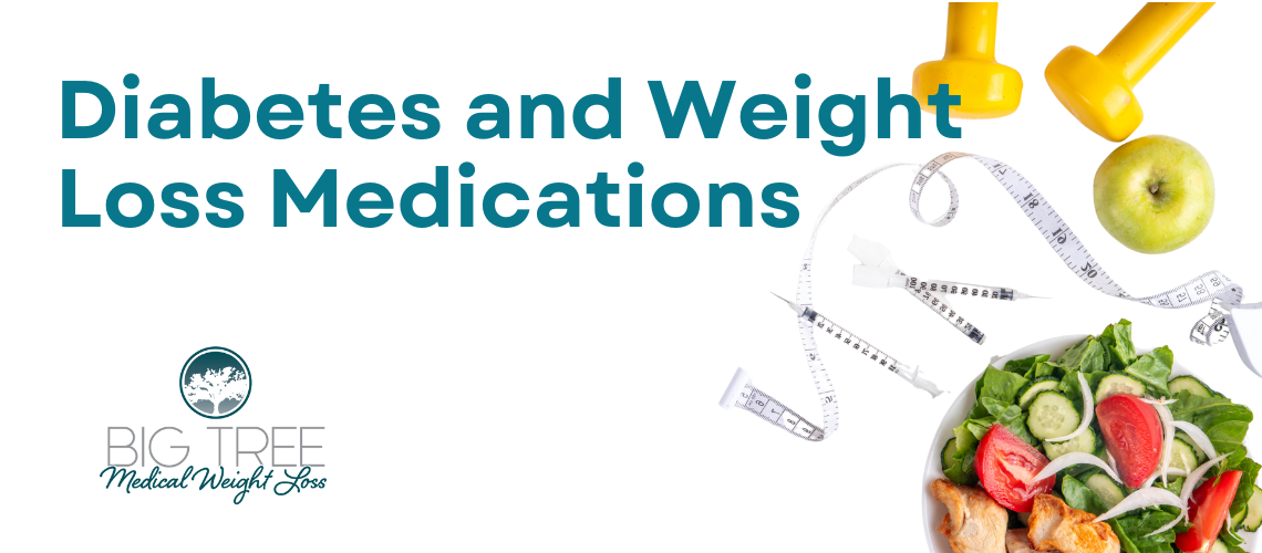 Diabetes and Weight Loss Medications